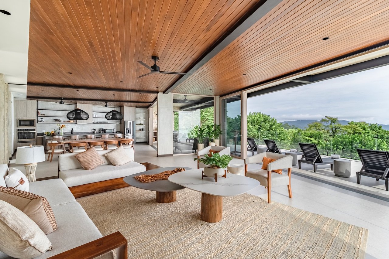 Hilltop Ocean View Estate, Santa Teresa, Puntarenas