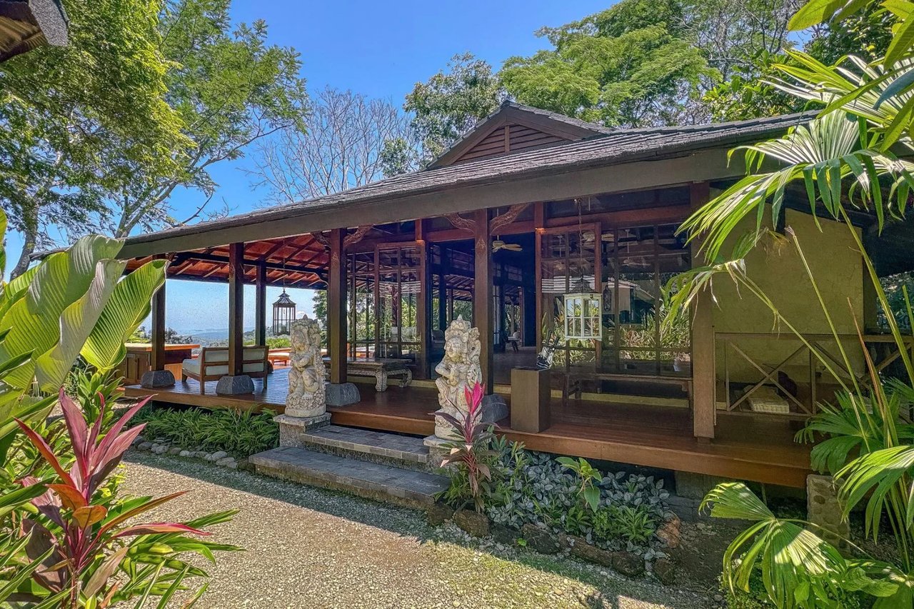 Ocean View Retreat Estate, Dominical, Puntarenas