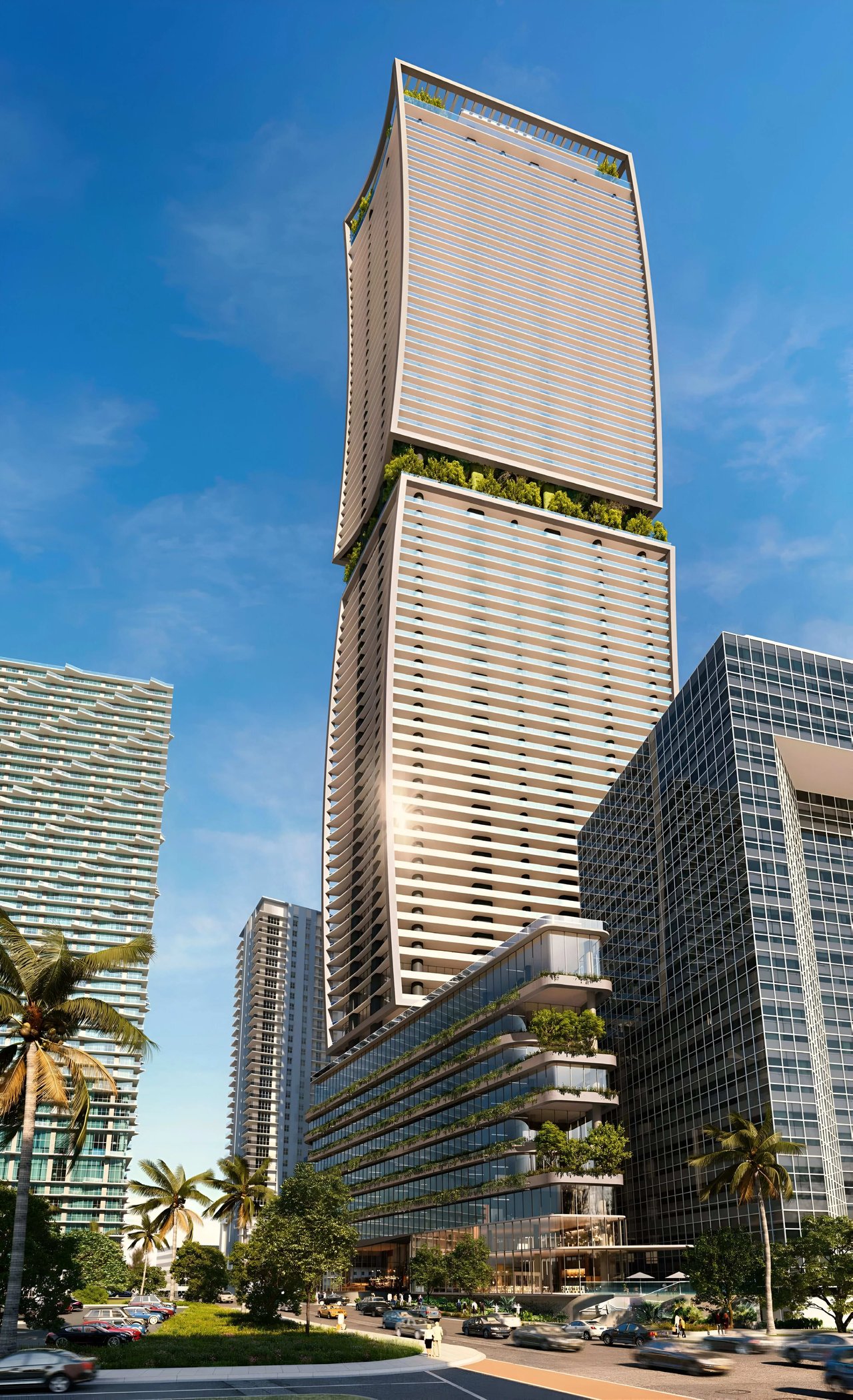 Miami's vibrant Brickell financial district is soon to welcome Ora by Casa Tua, an impressive 76-story mixed-use tower that will provide short-term residences. (Posted March 2024)