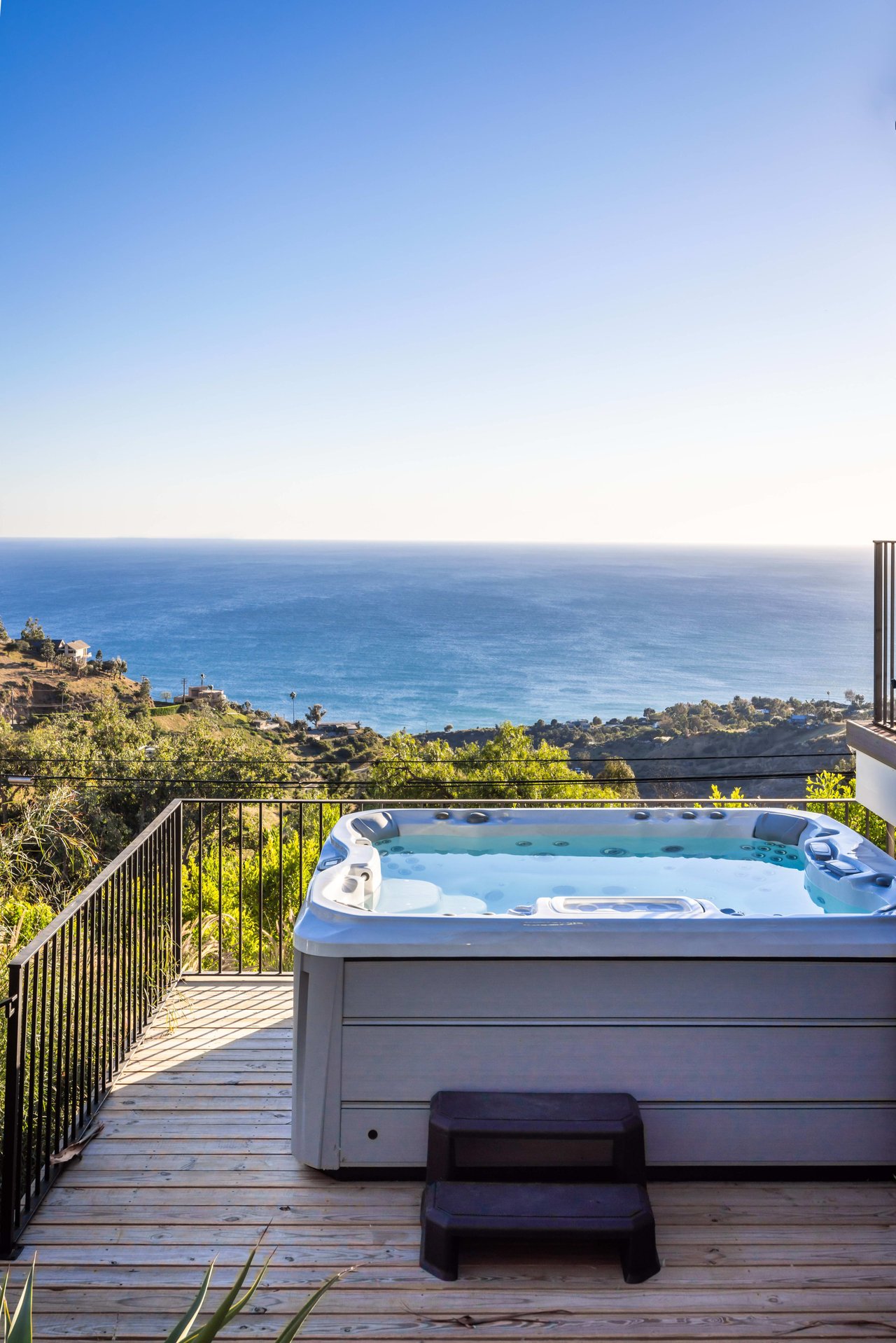 4B/4.5B Malibu Estate with Incredible Ocean Views