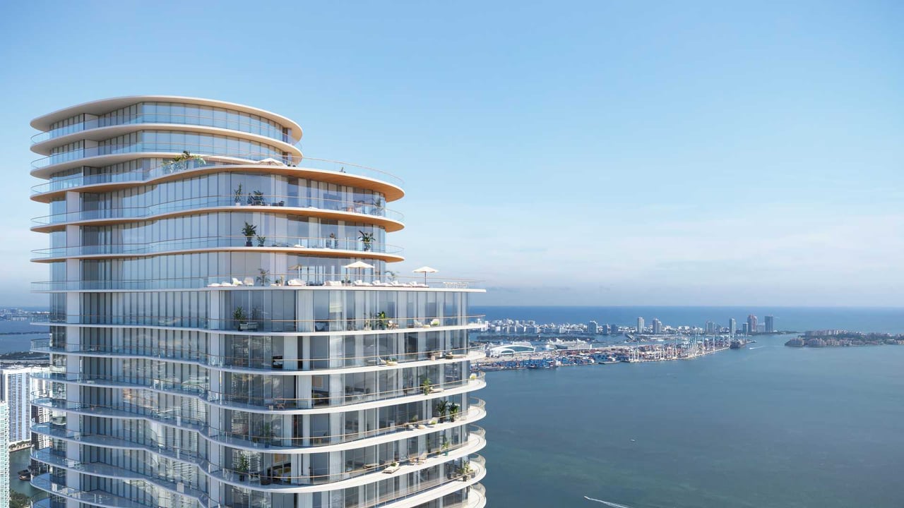 Cipriani Residences ocean view