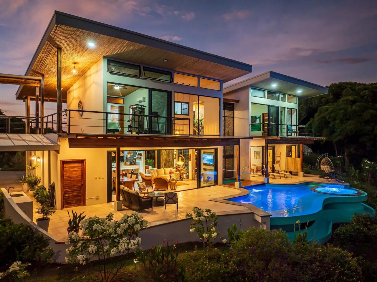 Modern Mountain View Estate, Manuel Antonio, Puntarenas