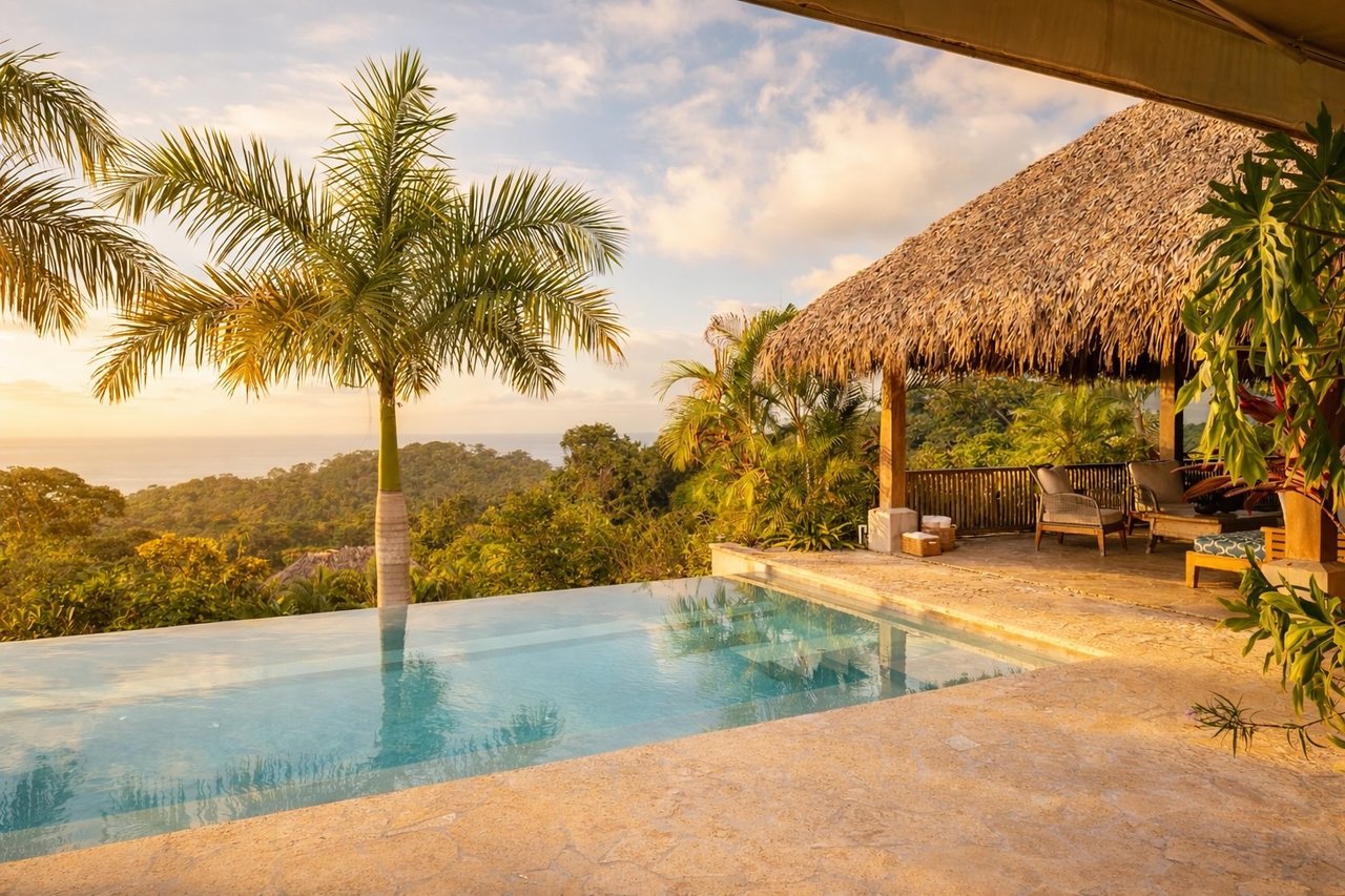 Infinity Pool Sunset Estate, Santa Teresa, Puntarenas