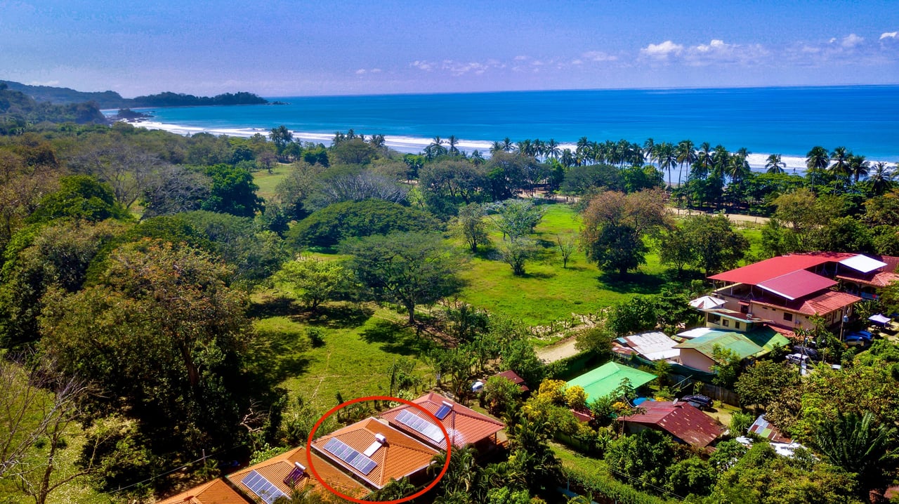 0.04 ACRES – 3 Bedroom Villa Just 2 Minutes Walking Distance To Dominical Beach!!!