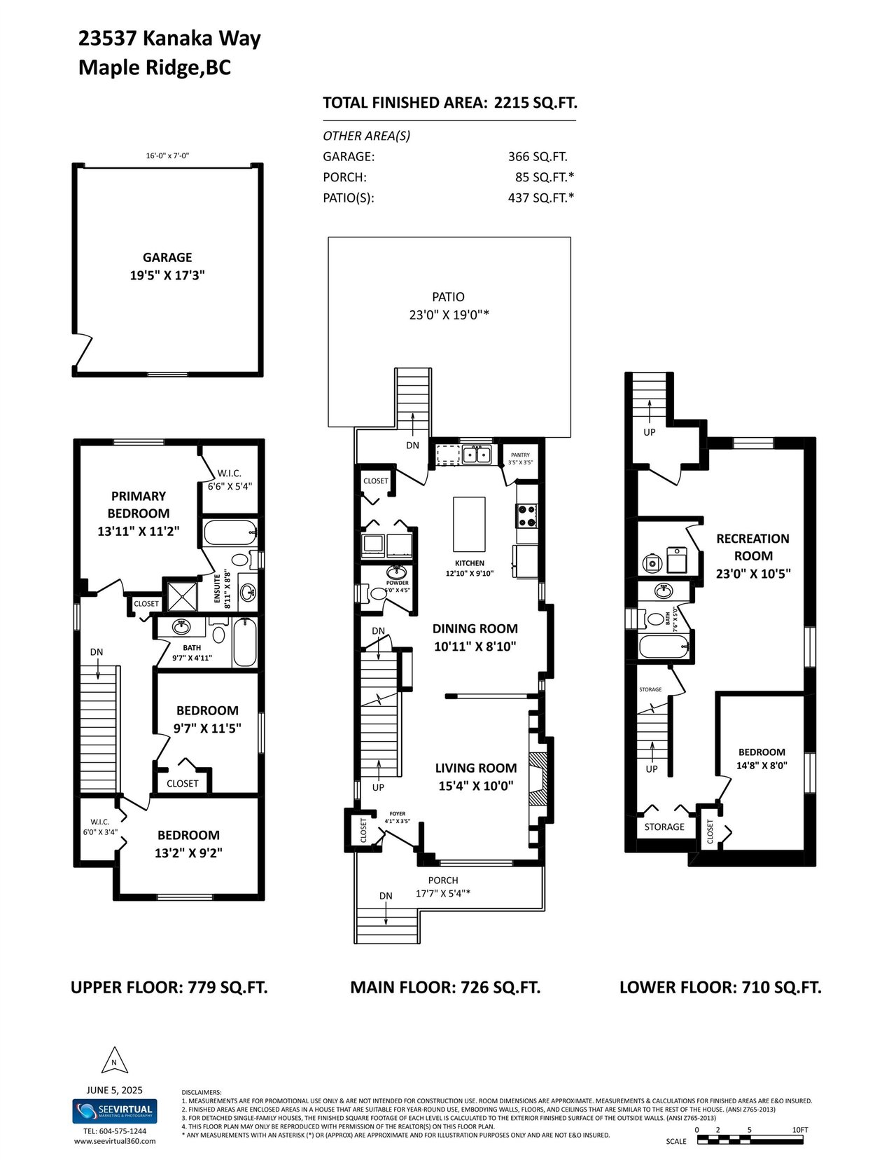 23537 Kanaka Wy