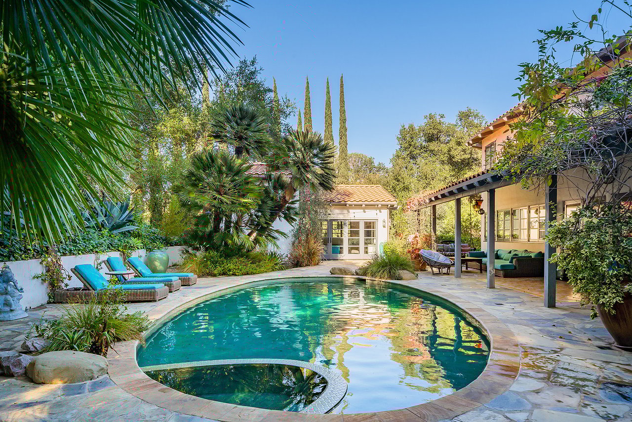 Luxury Lease in Studio City's Fryman Canyon