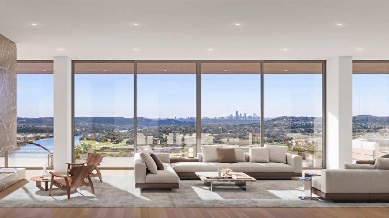 Four Seasons Private Residences Lake Austin