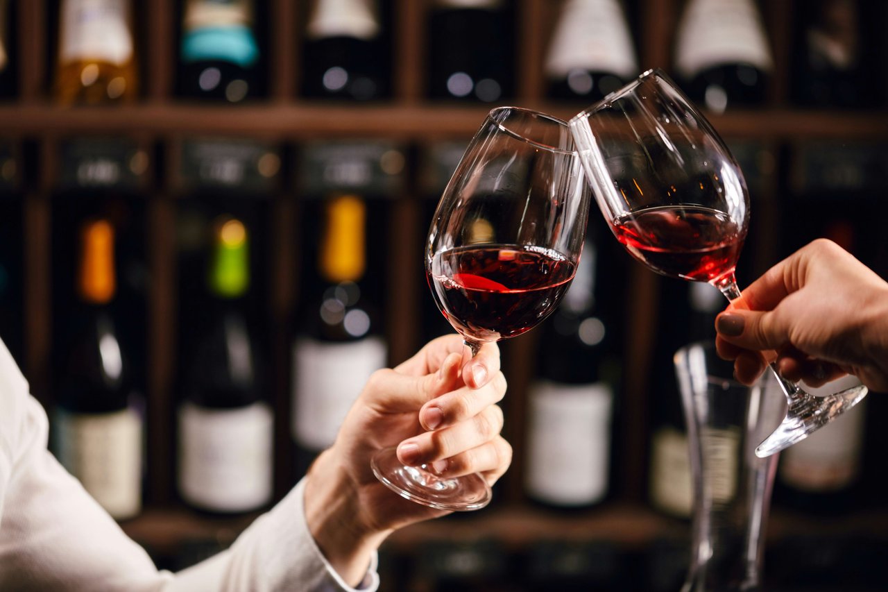 Wine at Caruso's Mooresville