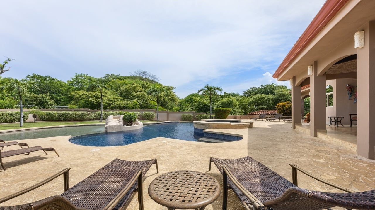 Mediterranean Villa with Guest House, Flamingo, Guanacaste
