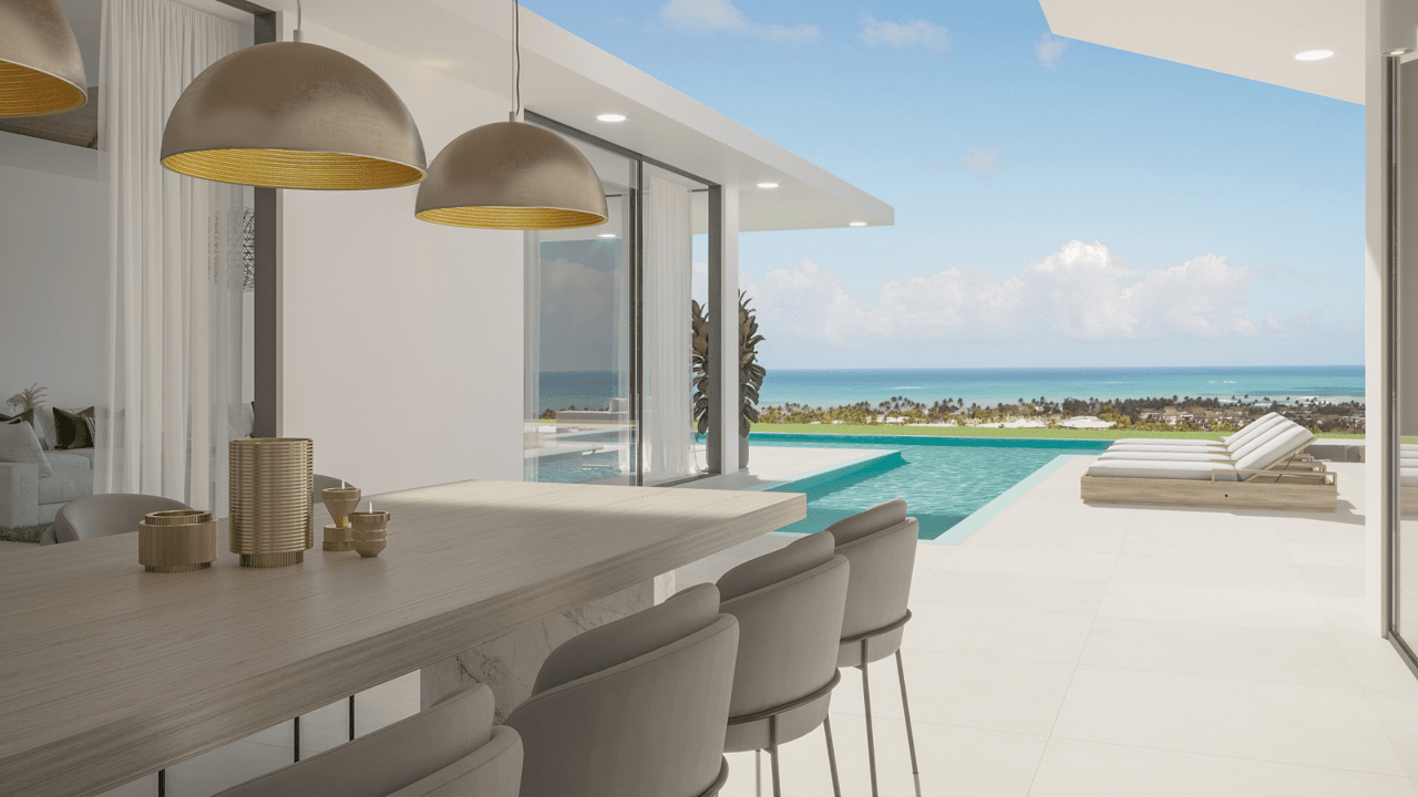 Luxury Villa (Model 3) in Las Terrenas Dominican Republic