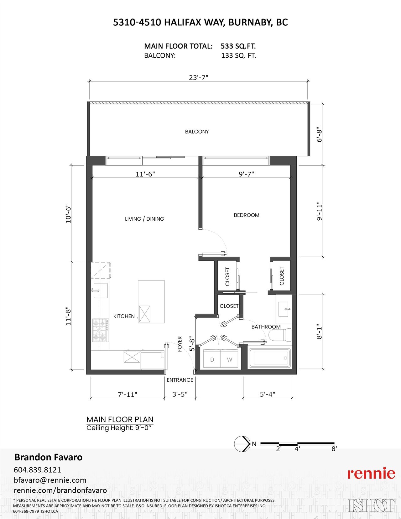 5310-4510 Halifax Way, Burnaby