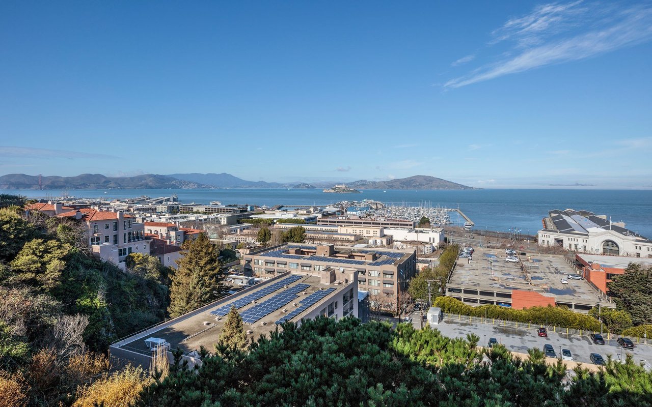 William Wurster-Designed Bay-View Home