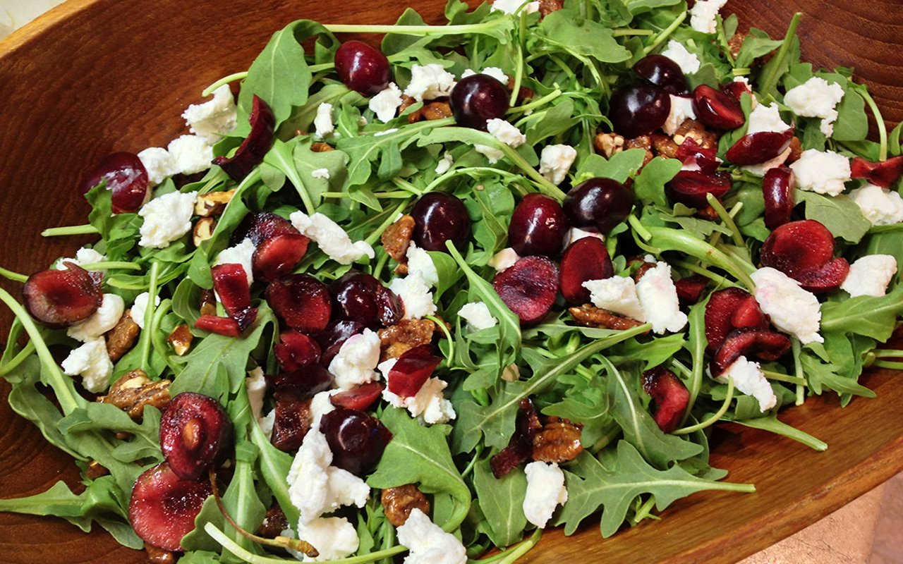 Colorado Cherry Salad