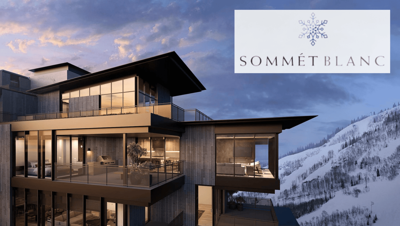 Sommet Blanc Deer Valley by Railton North + Co. 