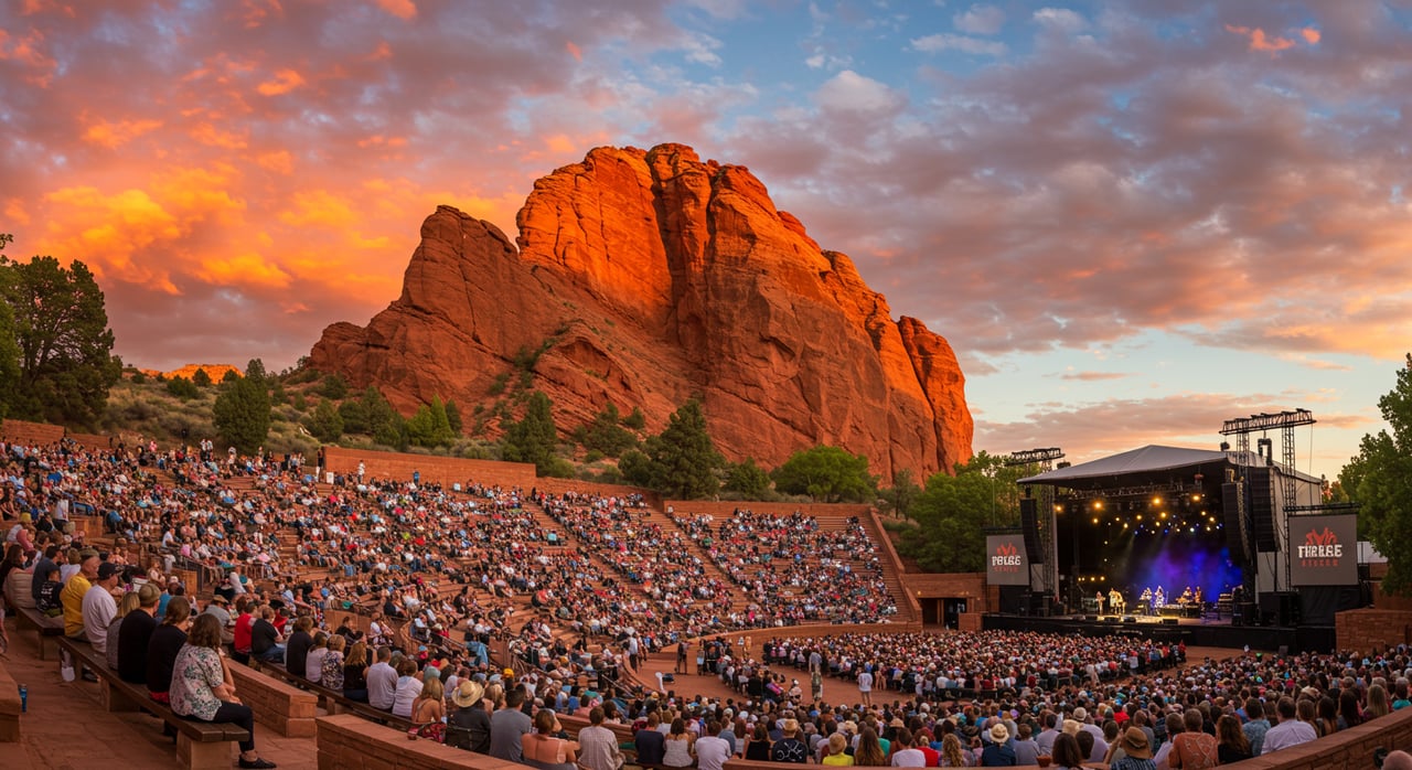 Red Rocks Season