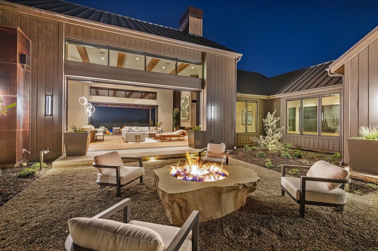 Stunning Wine Country Estate - New Construction