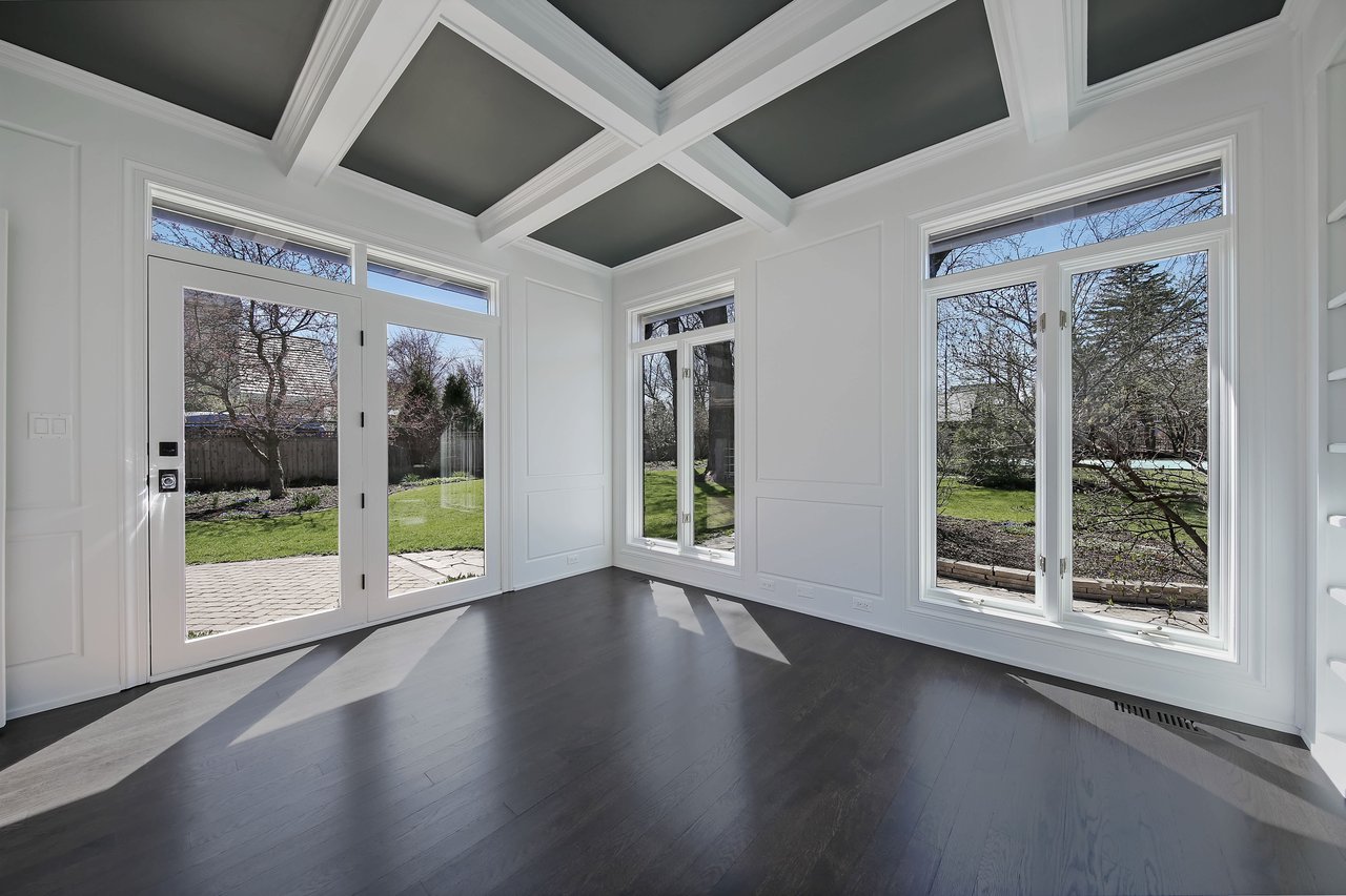 Get Swept Away By This Extraordinary Home, Set Back On An Estate-sized Lot