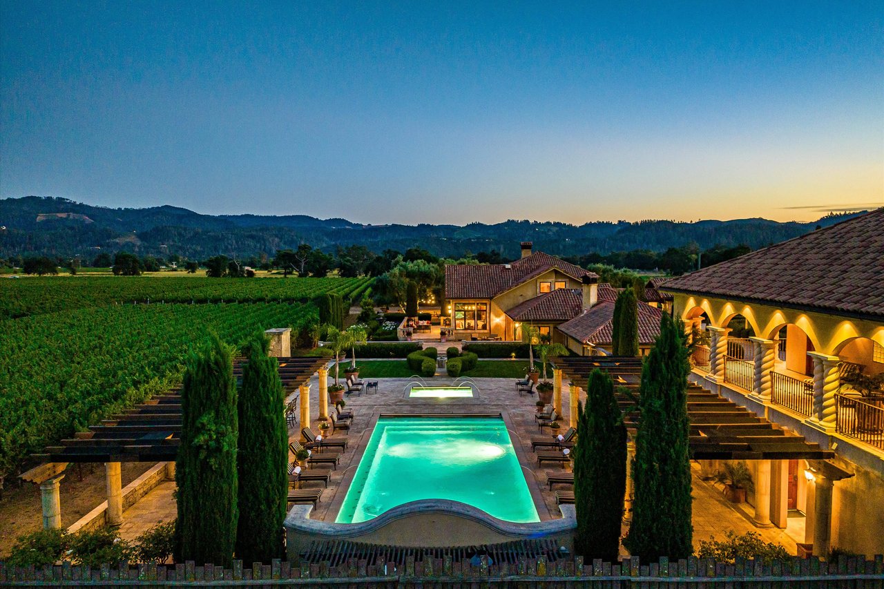 Dive into Luxury: Pools of Napa Valley