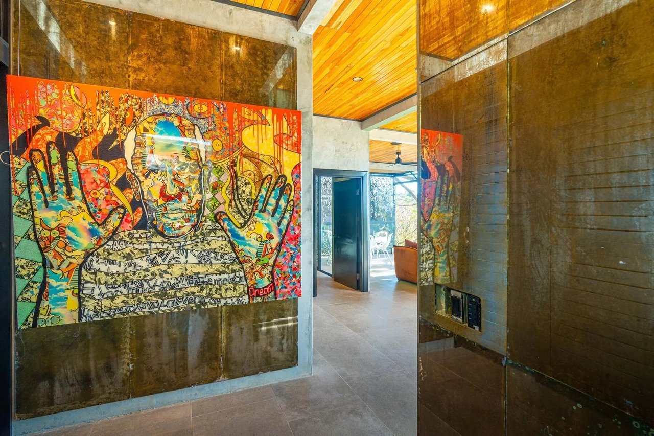 Rooftop Pool Modern Luxury Estate, Manuel Antonio, Puntarenas