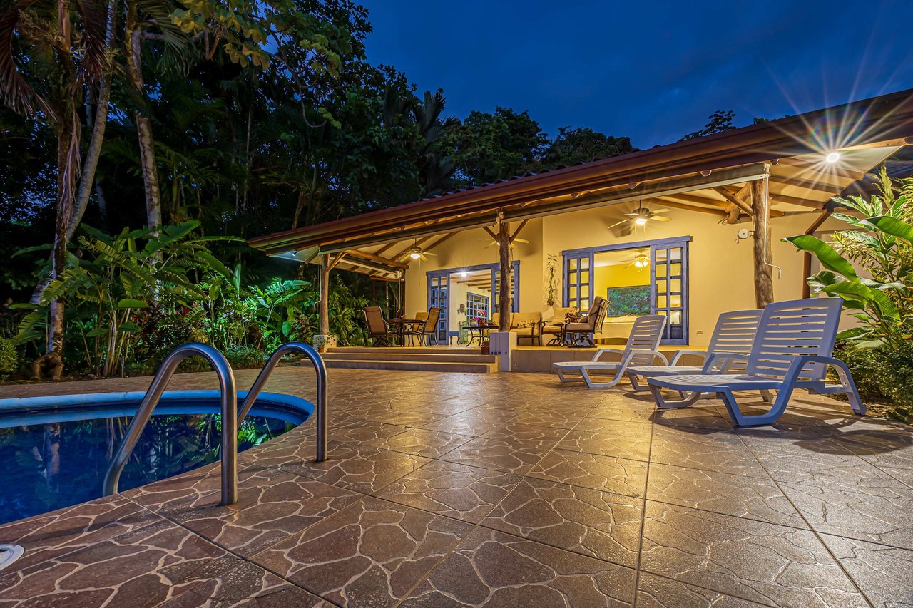  Ocean View Home on 5 acres with Stream