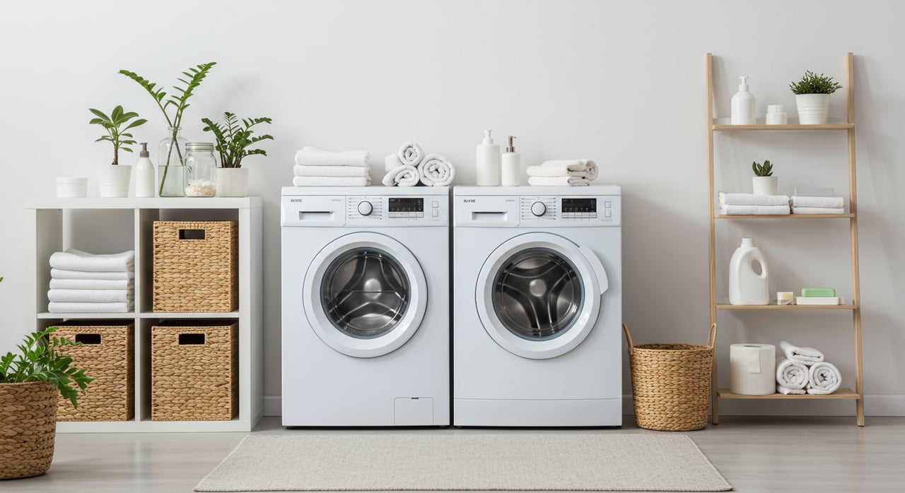 Laundry Room Organization Basics