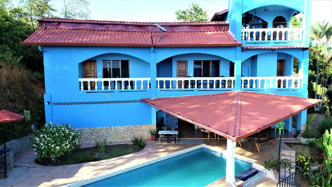 Iconic Eco-lodge With Outstanding Ocean, Sunset, and Mountain Views