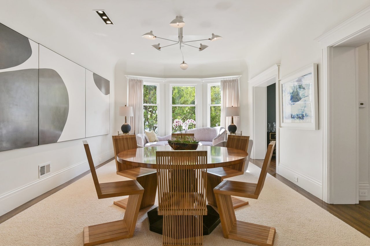 Designer-Renovated 3BD Cow Hollow Condo