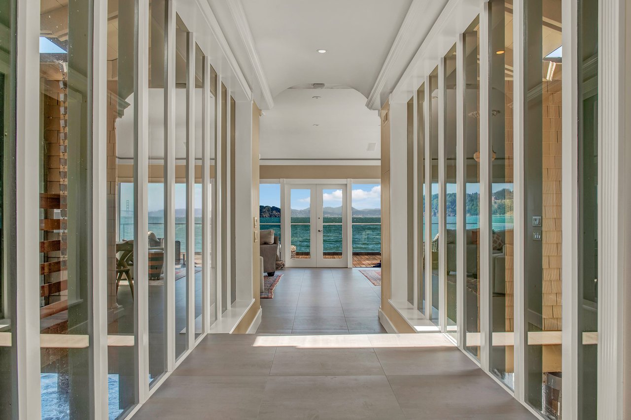 Incredible Private Beach Home with GG Bridge Views- Represented Buyer