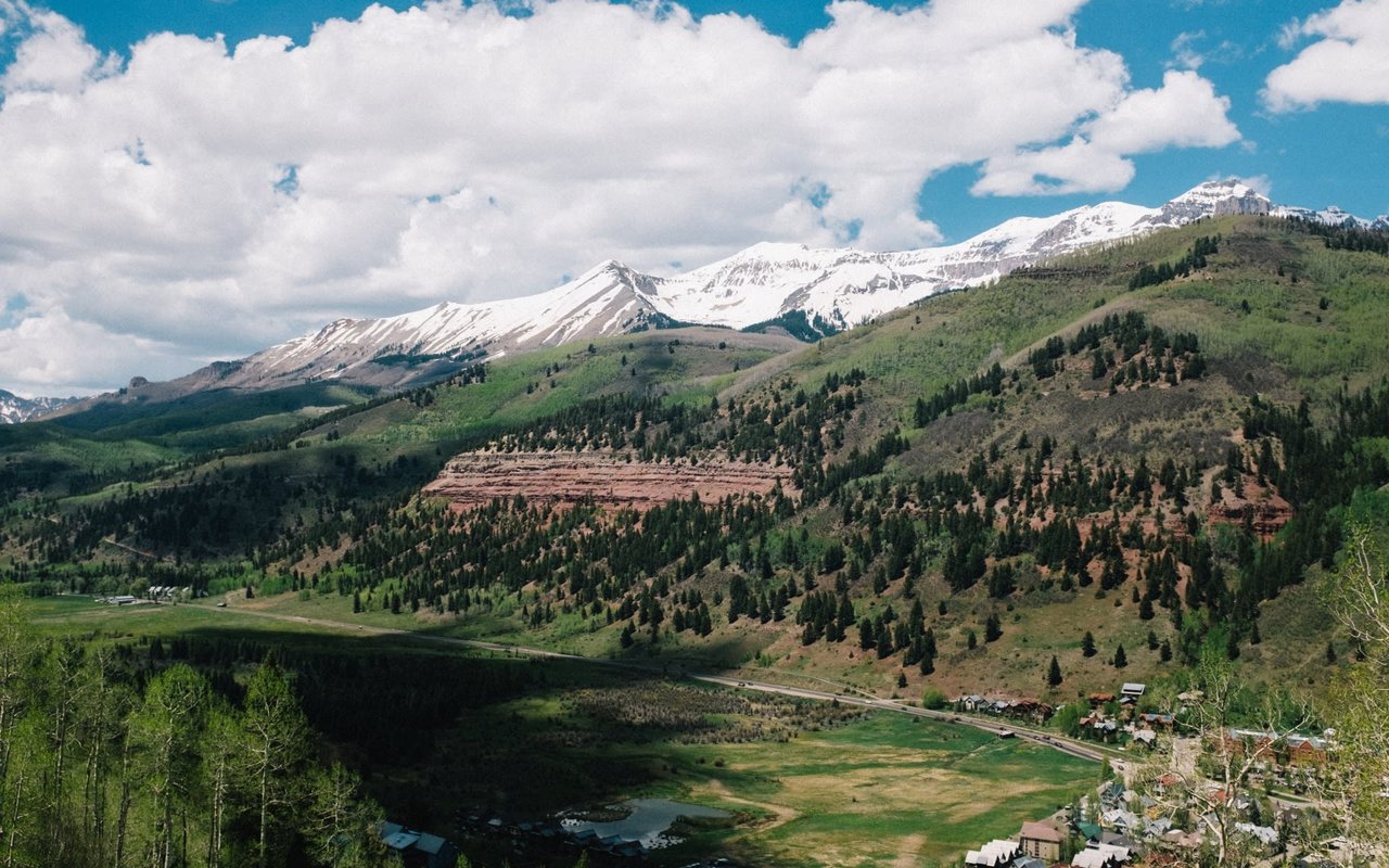 Living in Telluride, CO Land