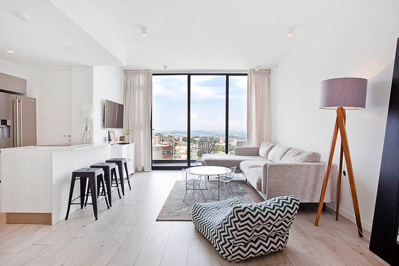 Panoramic View Luxury Penthouse, Sabana and Rohrmoser, San Jose