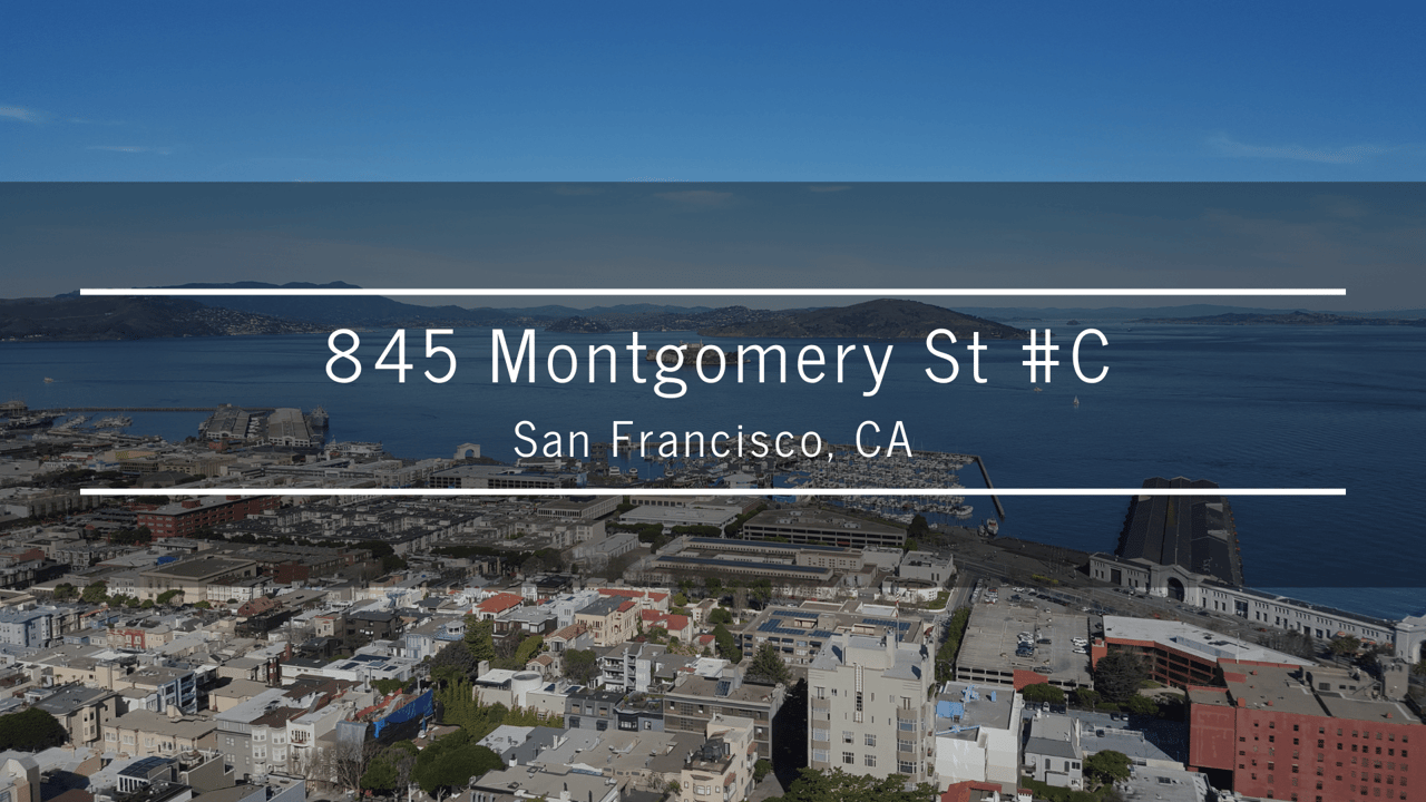 845 Montgomery St #C, San Francisco, CA