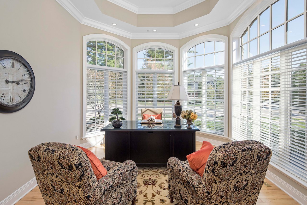 Chateau Style Villa with Lovely Curb Appeal