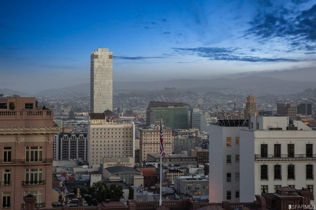 Iconic, Rarely Available Nob Hill Penthouse