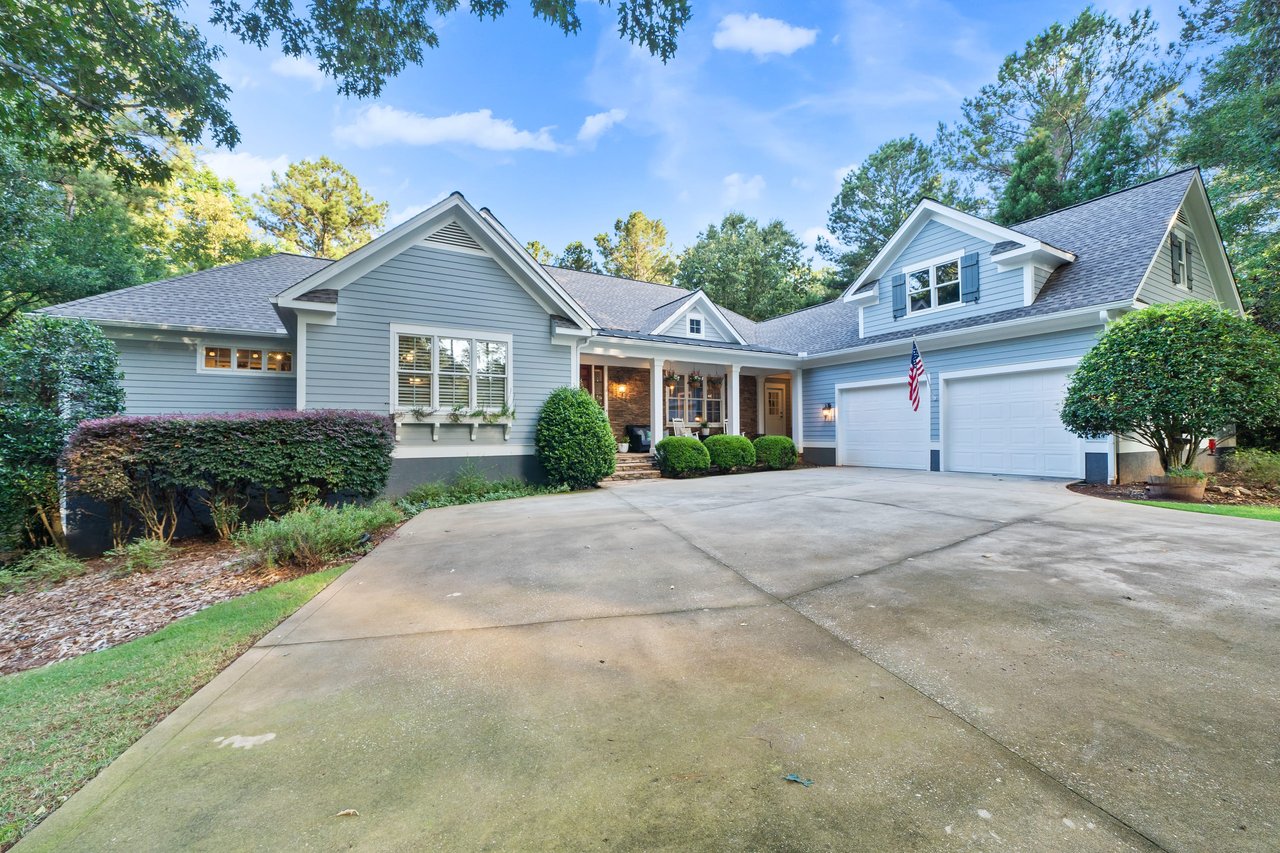 2440 Parrotts Pointe For Sale Reynolds Lake Oconee