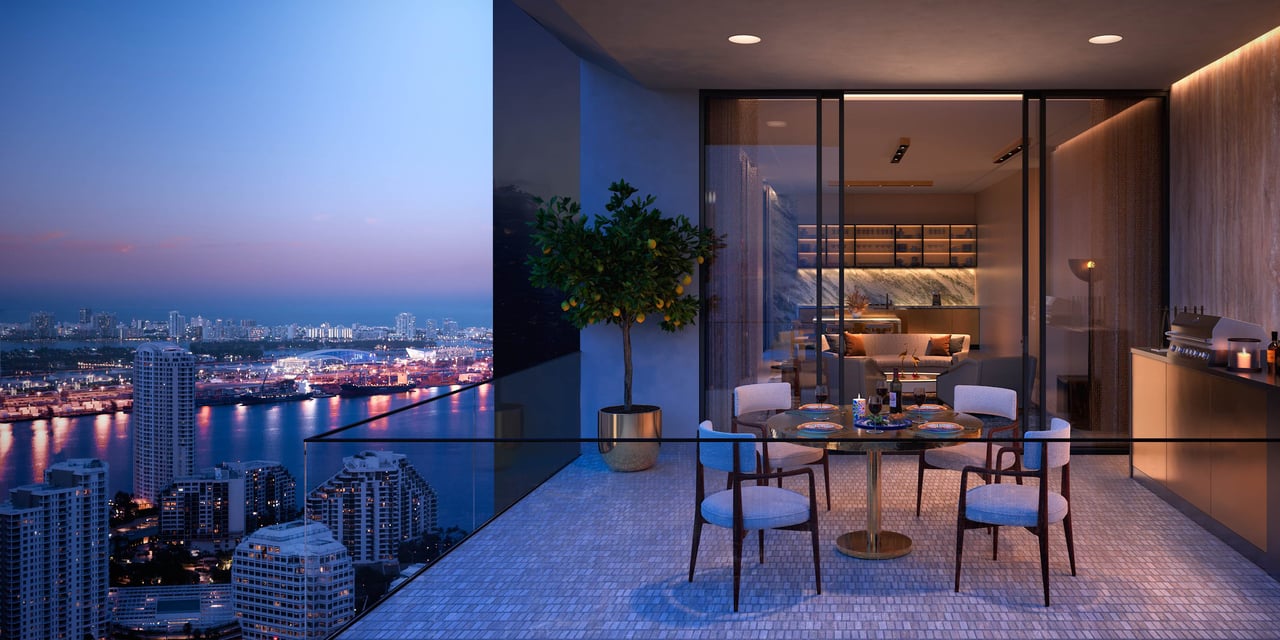 888 Brickell Miami (The Dolce & Gabbana Residences)