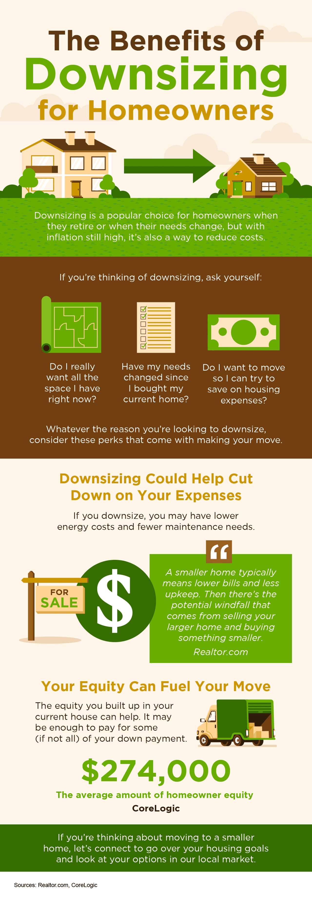 Cost-Cutting Strategy: Embrace Downsizing for Retirement and Beyond