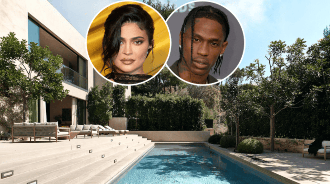 Kylie Jenner, Travis Scott Ask Nearly $22 Million for Sophisticated Beverly Hills Estate