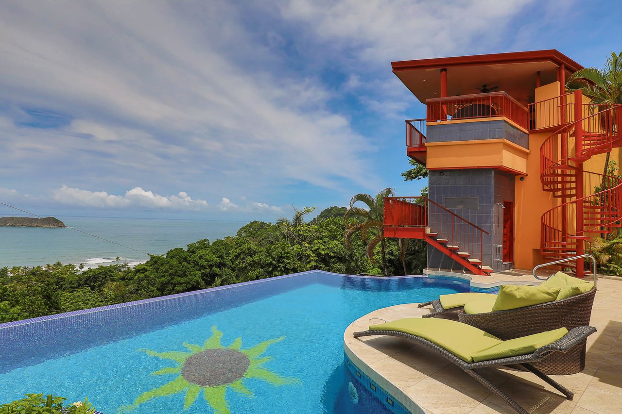 Rooftop Infinity Pool Villa, Manuel Antonio, Puntarenas