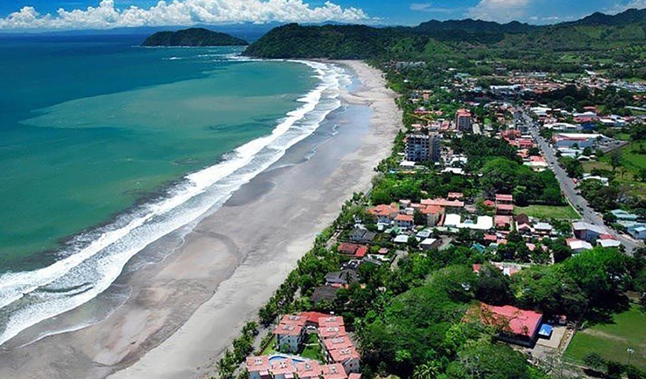Private Ocean View Development Farm, Jaco, Puntarenas