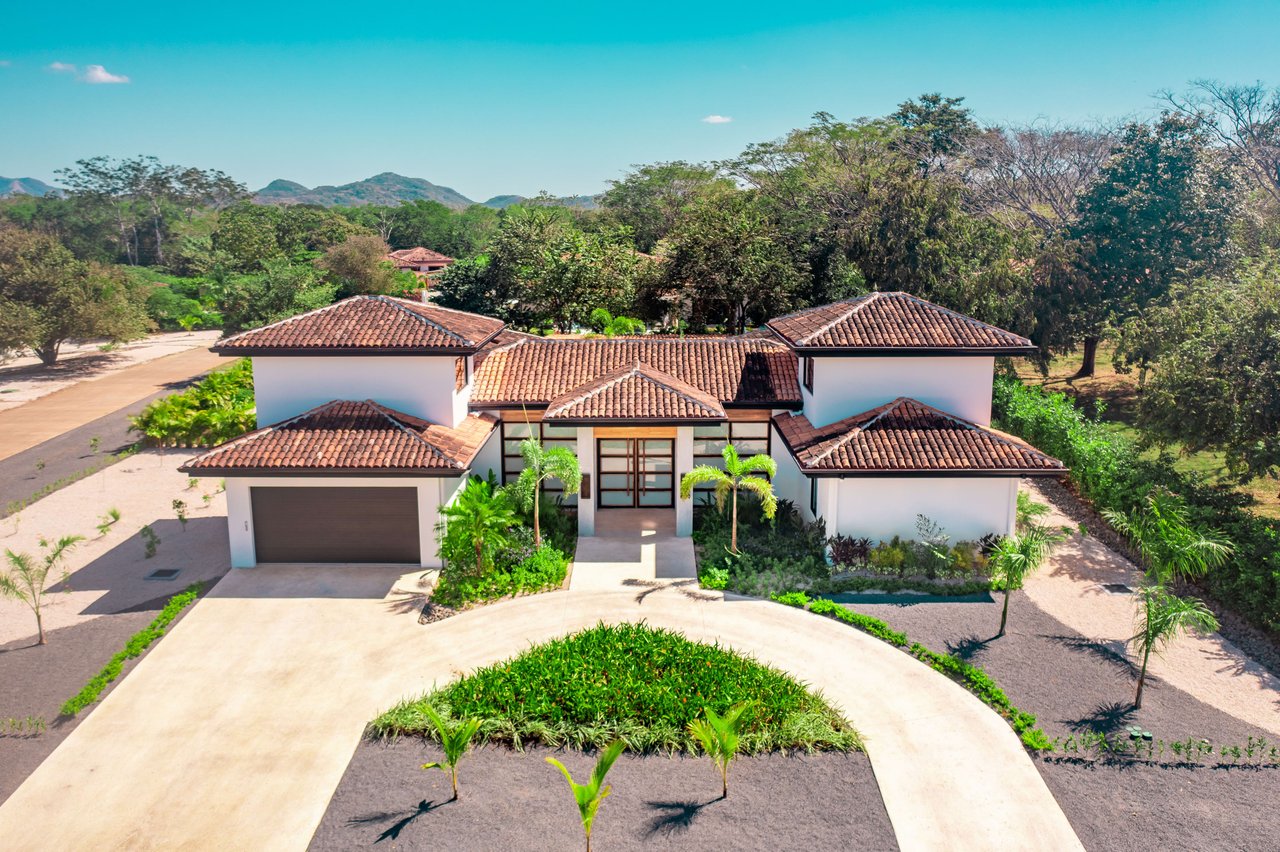 Villa Blanca | Enchanting Brand New 8 Bedroom Villa in the Sought-After Gated Community of Hacienda Pinilla