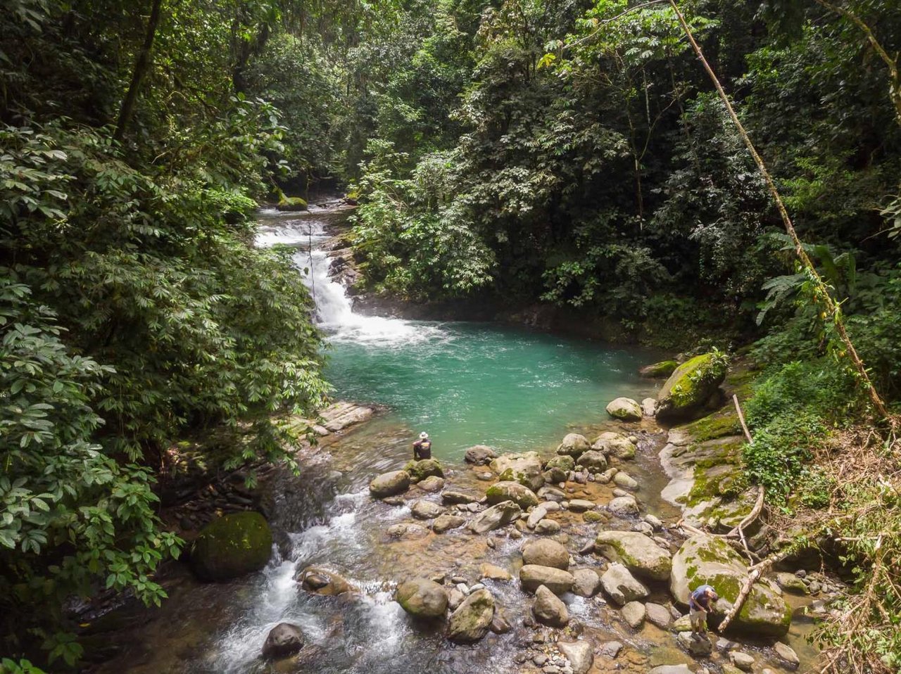 16.5 Acre, First Ridge, Fantastic Ocean Views, Private Swimming Holes