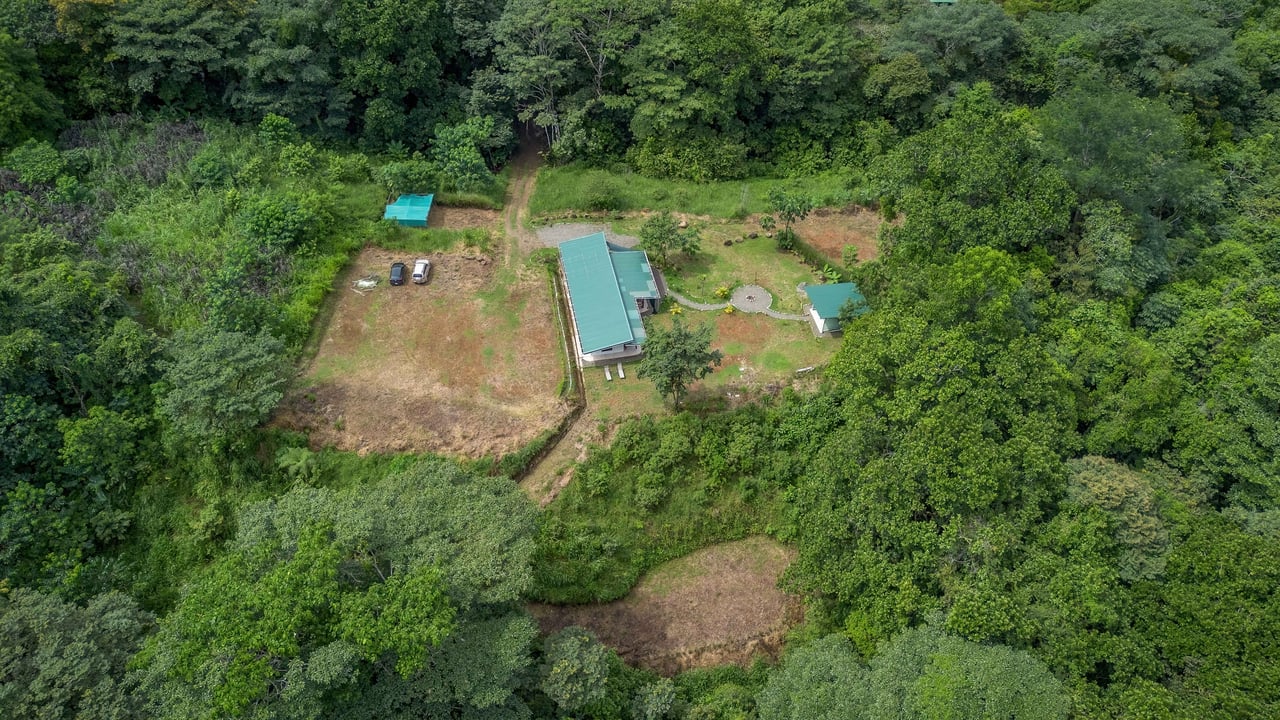 Casa Origen Hidden Away on 2.5 Acres of Land Bordered by a River!