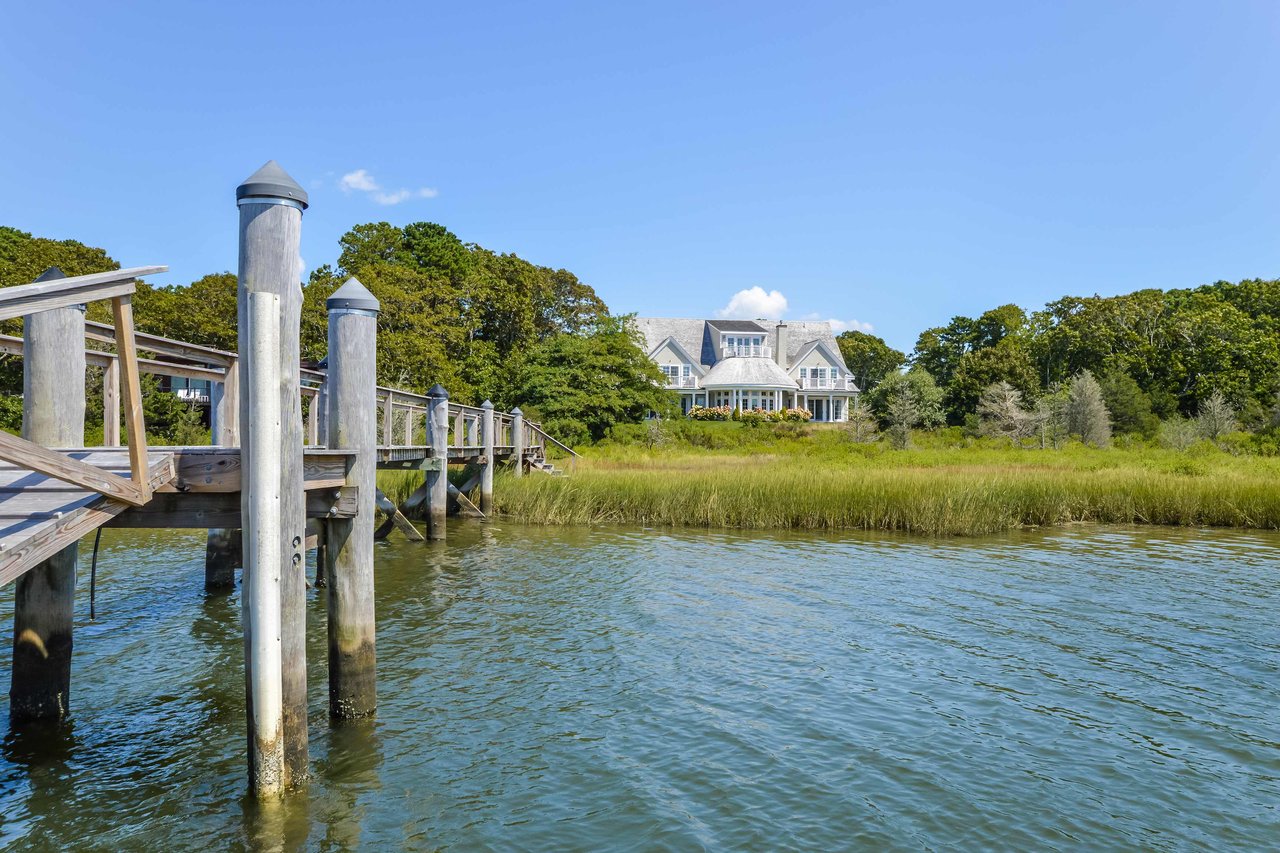 Osterville Waterfront with Private Dock