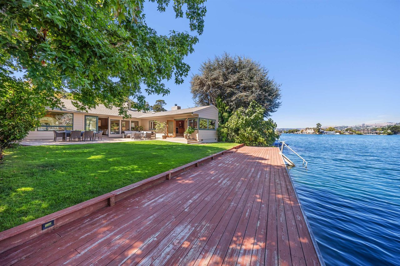 Vacation at Home on the Belvedere Lagoon