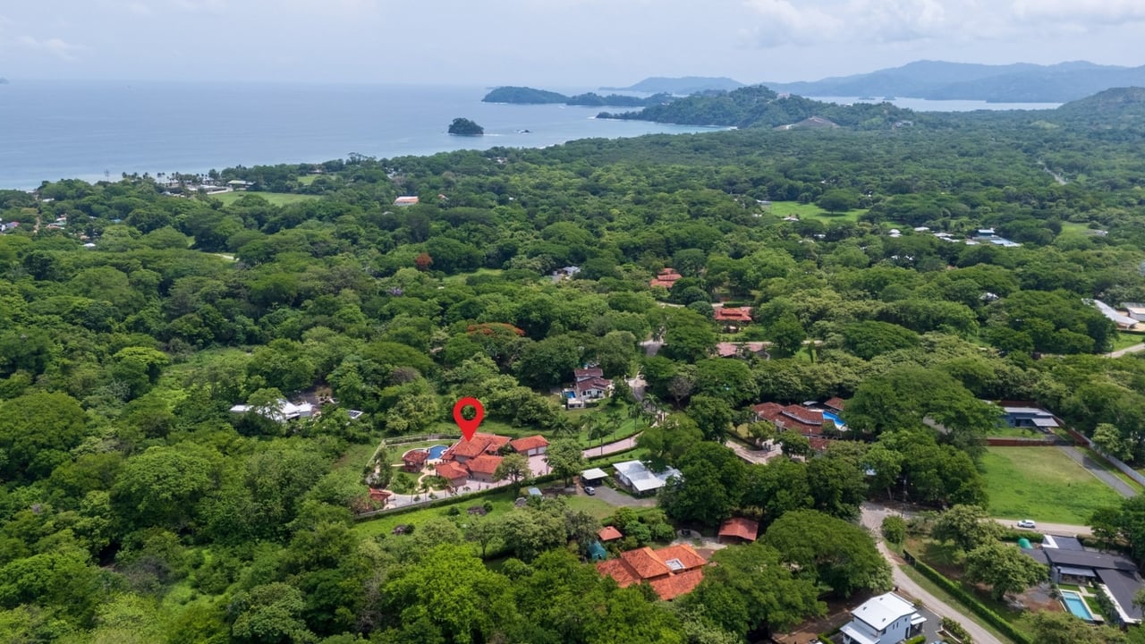 Mediterranean Villa with Guest House, Flamingo, Guanacaste