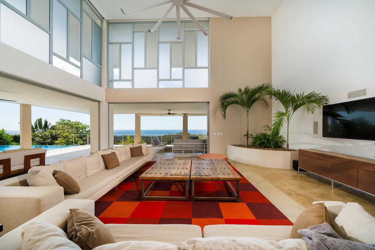 Ocean View Estate with Guesthouse, Nosara, Guanacaste