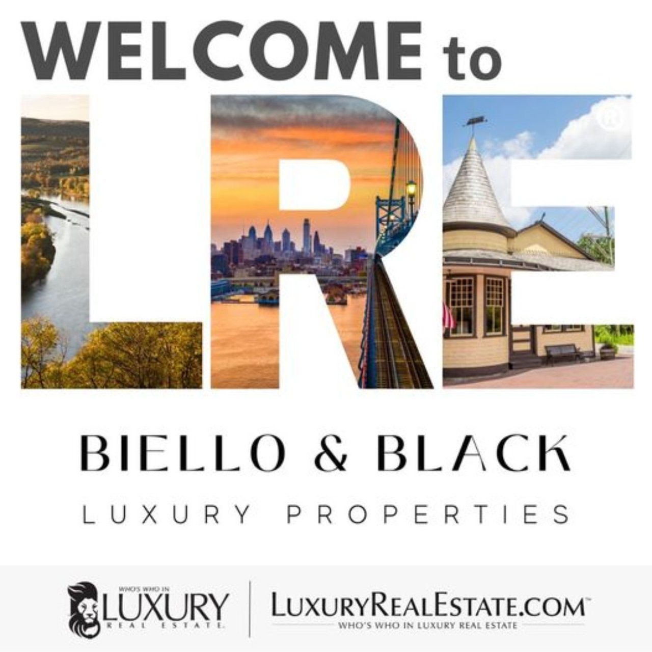 Press Release | Biello & Black Joins Who’s Who in Luxury Real Estate (LRE®)