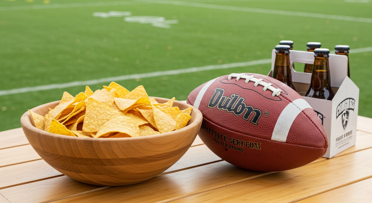 Super Bowl Recipe from The Pro