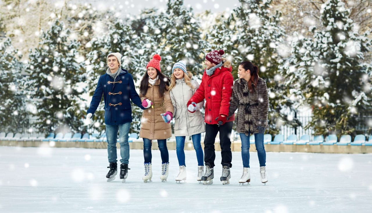 Ice Skating Extravaganza