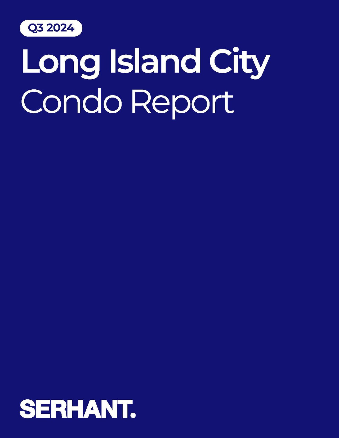 2024 Q3 Long Island City Condo Market Report